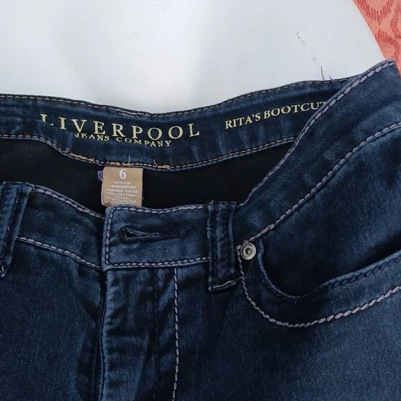 Womens Liverpool Jeans - Picture 3 of 4